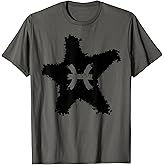 Pisces Star Sign astrological grunge astrology Zodiac T-Shirt