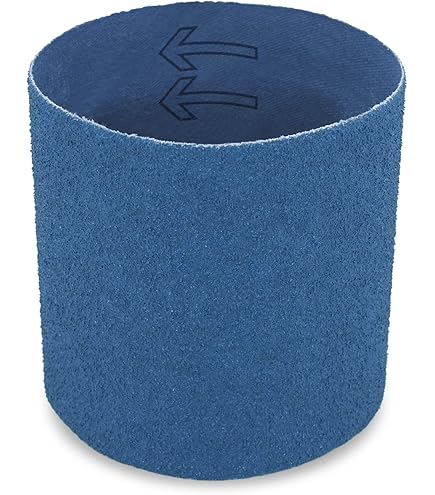 RESTORER 120 Grit Sanding Sleeves - 5 Pack For Restorer Tools