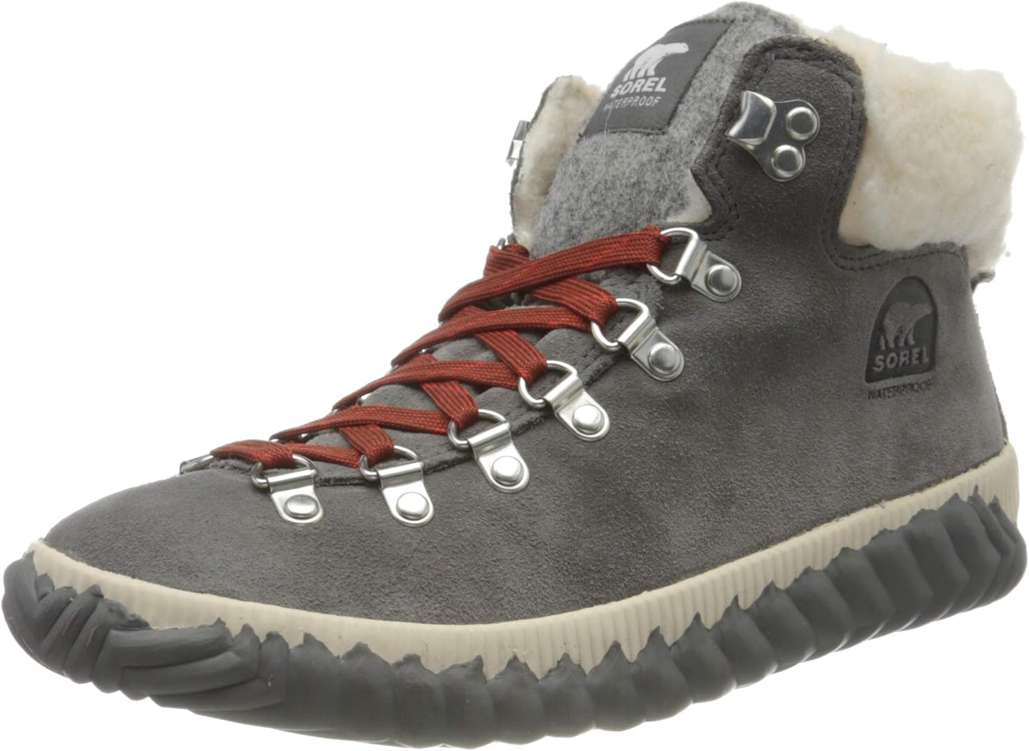 SOREL - Women's Out &lsquo;N About Plus Conquest Waterproof Suede Boot
