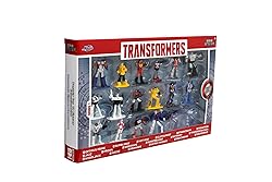 Jada Toys Transformers Series 1 1.65" 18-Pack
