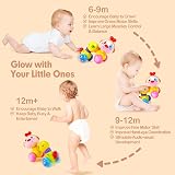 CubicFun Baby Crawling Toy Musical Light Interactive Caterpillar Multicolour view 5