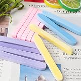 Yafe 48 Pcs Compressed Facial Sponges 3.3in 0.3in Color Assortment Pink view 8