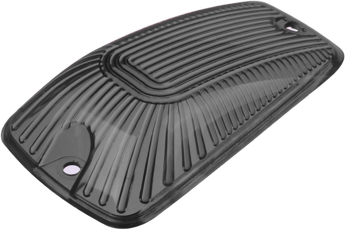 5xSmoked Cab Clearance Light 264159BK Cover+Red 5-5050 W5W LED for Chevy//GMC C//K