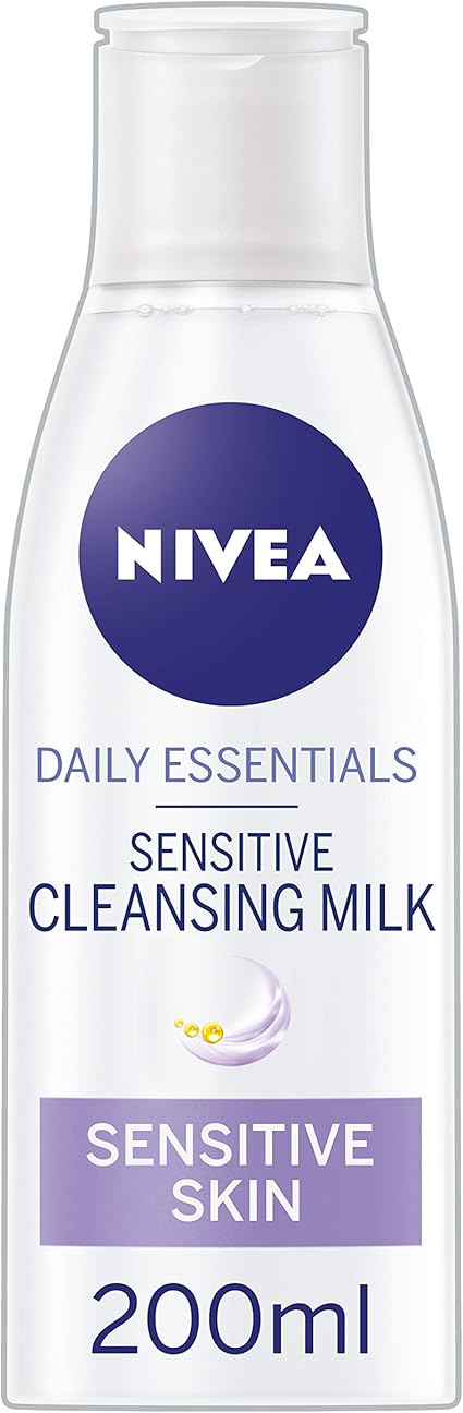 nivea sensitive cleansing milk