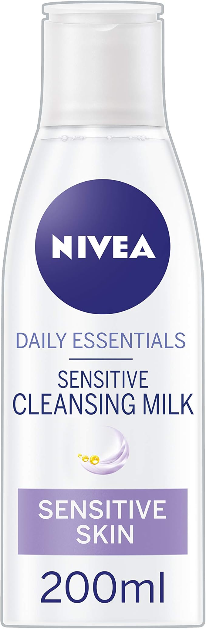 nivea cleansing milk sensitive