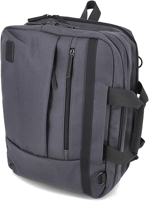 Mochila unisex H5200, color gris, gris, small