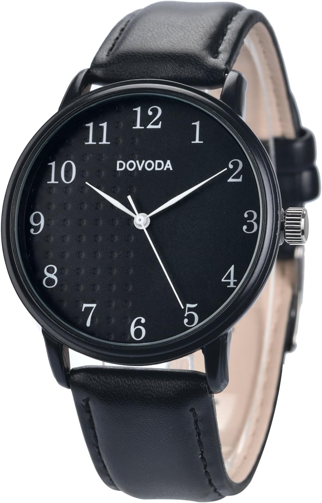 DOVODA Watches for Men Casual Classy Quartz Analog Leather Watch