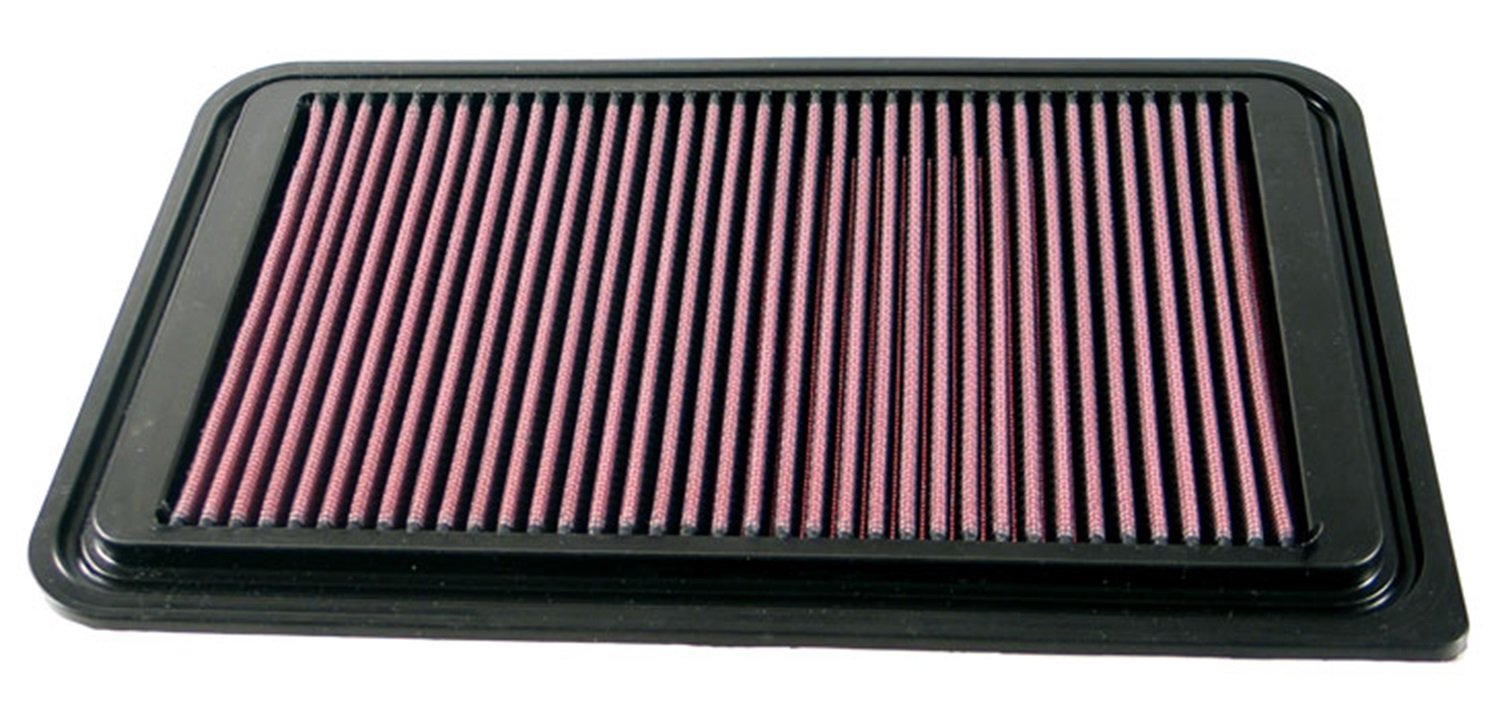 K&N Engine Air Filter: High Performance, Premium, Washable, Replacement Filter: Compatible with 2003-2015 MAZDA/FORD (CHANGAN, 2, 3, Axela, Demio, Verisa, Escape, Escort, Fiesta), 33-2924