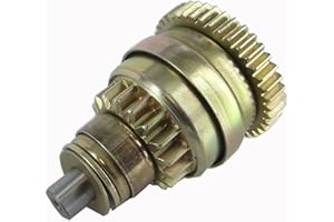 CRANK N CHARGE Starter Drive Compatible with Polaris Ranger 400 500 2x4 4x4 6x6 1998-2011 Xplorer 300 400 500 1995-2002 Worker 335 500 1999 3085394 3087030 SM1329850 ATV