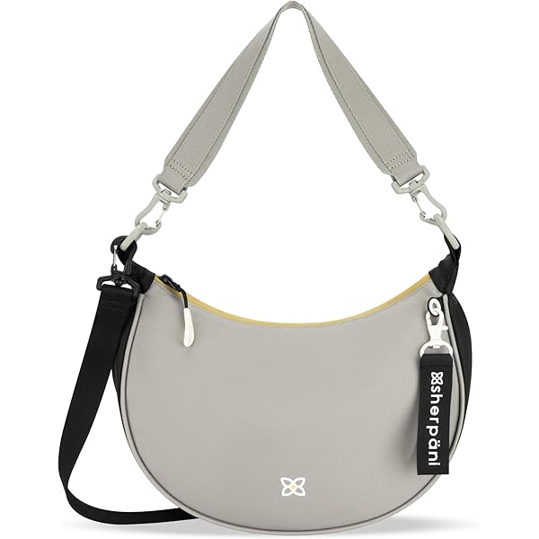 Amazon.com: Sherpani Mina, Medium Nylon Crescent Bag, Lightweight