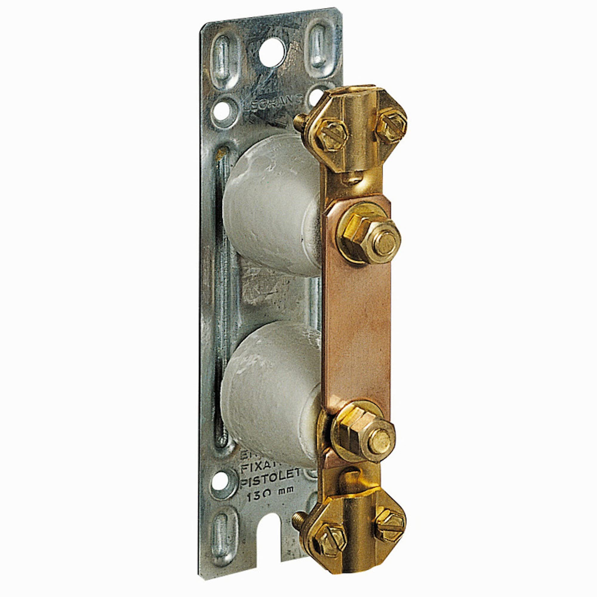 Legrand 10 A – BORNES de terre Cosga pour câbles Diameter 35 mm² – 150 x 45 mm