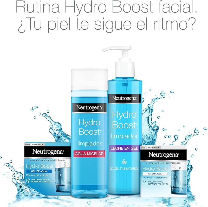 Hydro Boost Limpiador Gel de Agua 200ML