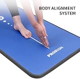PROIRON Pilates & Yoga Mat Non-Slip Extra Thick 1830mm x 660mm x 10mm Blue view 6