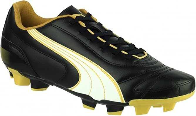 puma gold boots