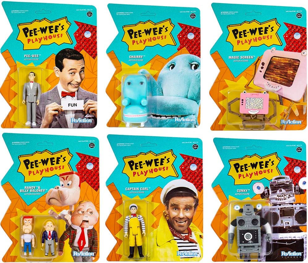 action figure play house