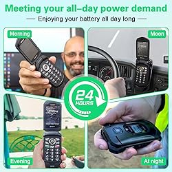 Luuzkla 5500mAh SCP-70LBPS for Kyocera Flip Phone