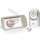 Infant Optics DXR-8 PRO Video Baby Monitor, 720P HD