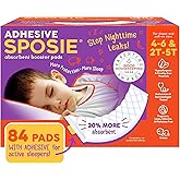Sposie Diaper Booster Pads, Stop Leaks in Overnight Diapers, Nighttime Diapers, Baby Diapers, and Disposable Toddler Training