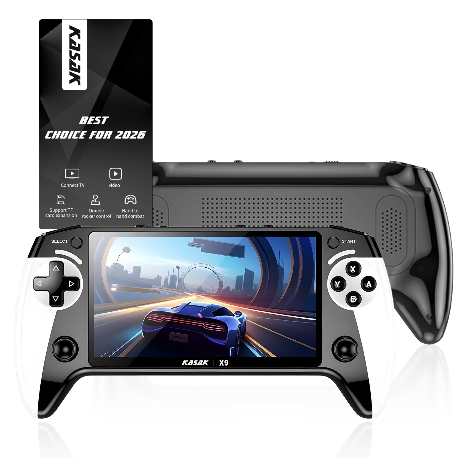 Photo 1 of ***FOR PARTS ONLY/ NON-FUNCTIONAL*** Retro Handheld Game Console of Boy Portable Hand Held Video Games X9 Preloaded Wireless Juegos para Niños Stick TV Pixel Gaming for Kids Sf3000 Plug 'n' Play Drive Systems De Juegos Portátil