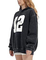 FAIABLE Hoodies for Women Oversized Sweatshirts