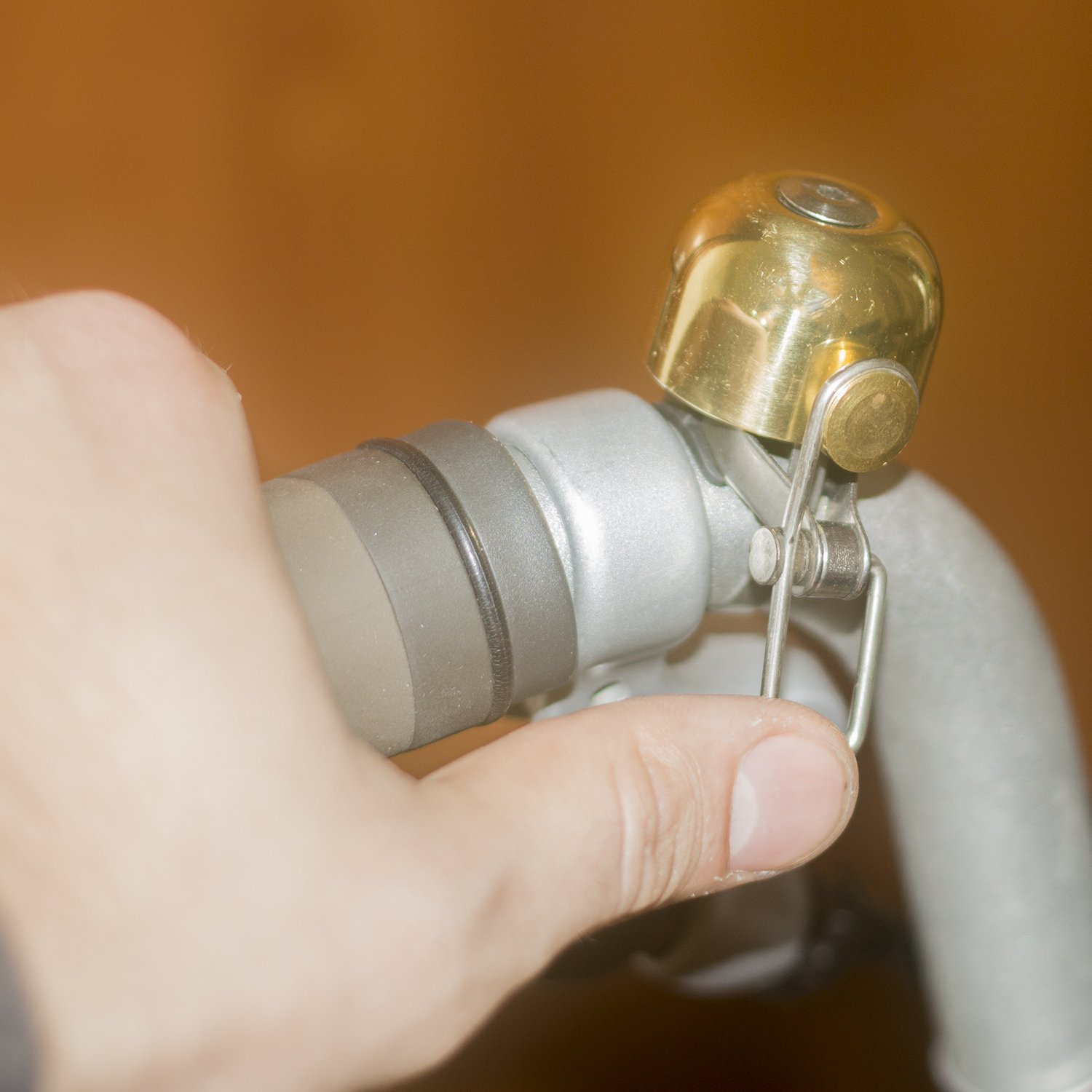 for BROMPTON Vintage Bell Retro M3R M3L ME1 SE1 M2L M2R H3L Steel Copper Custom Accessories Bespoke Brompton GOLDEN