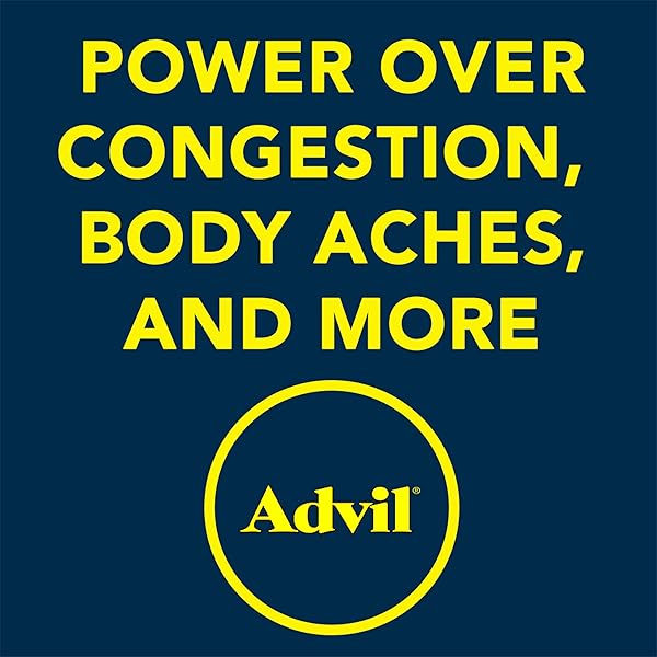 ADVIL SINUS CONGESTION AND PAIN, SINUS RELIEF MEDICINE, PAIN RELIEVER AND FEVER REDUCER WITH IBUPROFEN AND PHENYLEPHRINE HCL – 20 COATED TABLETS