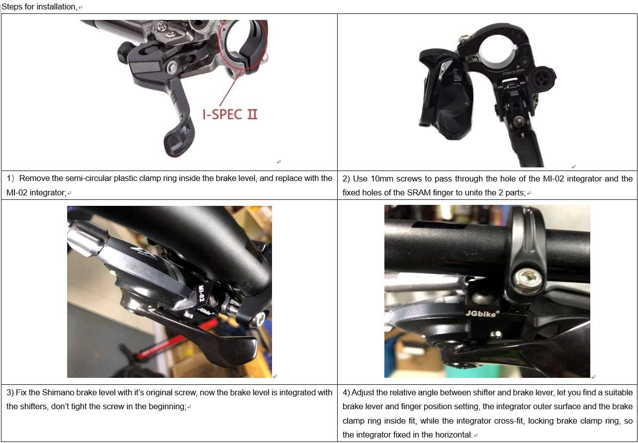 installing shimano xt m8000 brakes