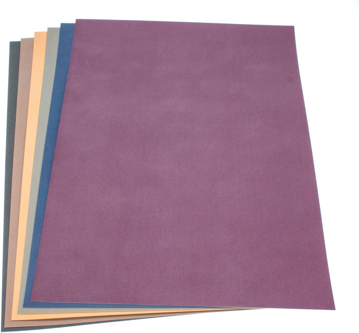 Clairefontaine Pastelmat Board Trial Pack Dark Colours 6 Sheets