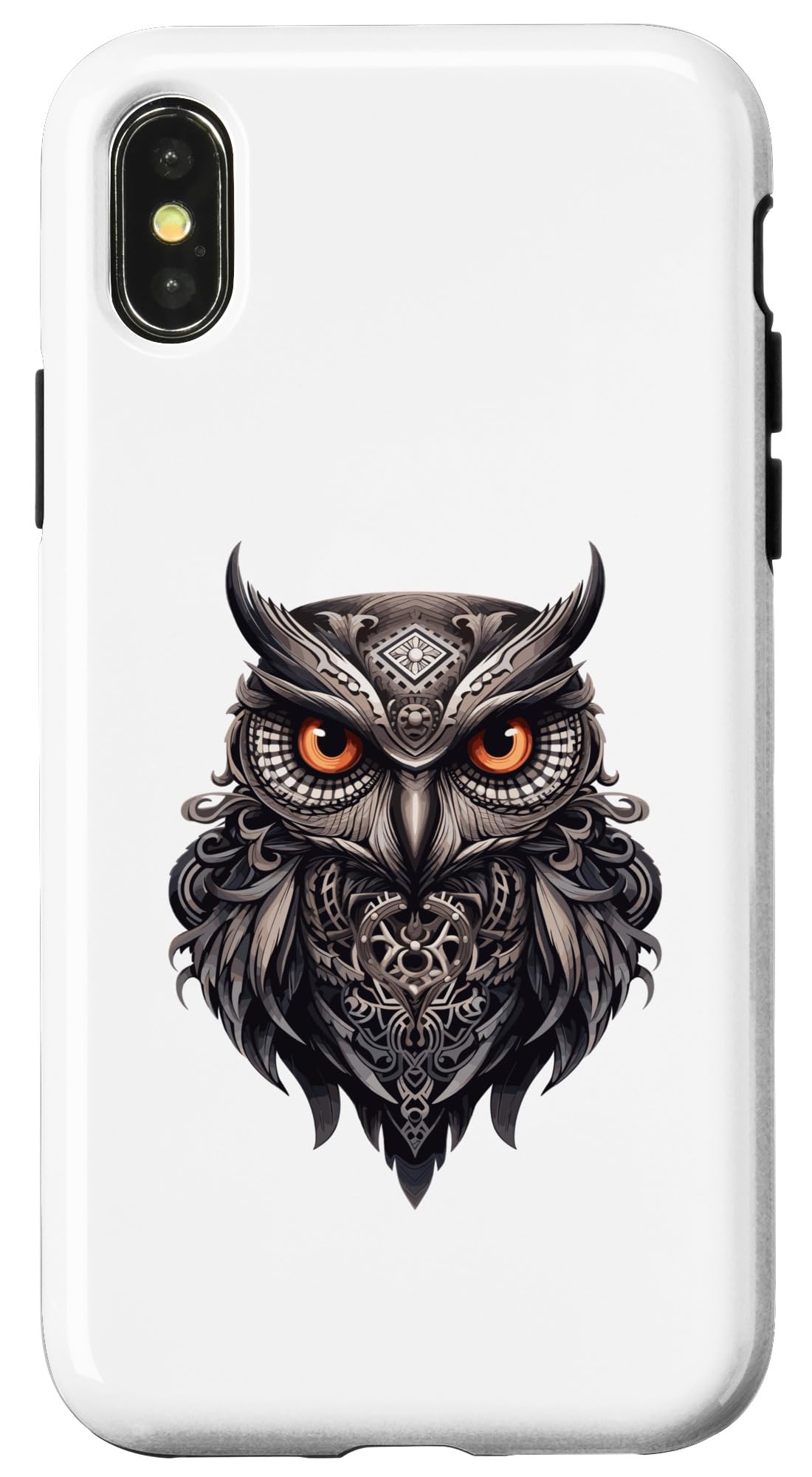 iPhone X/XS Mystical Owl I Aesthetic Owl Case