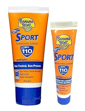Banana Boat Sport Sunscreen Lotion - SPF 110 PA+++ (90 mL + 30 mL)