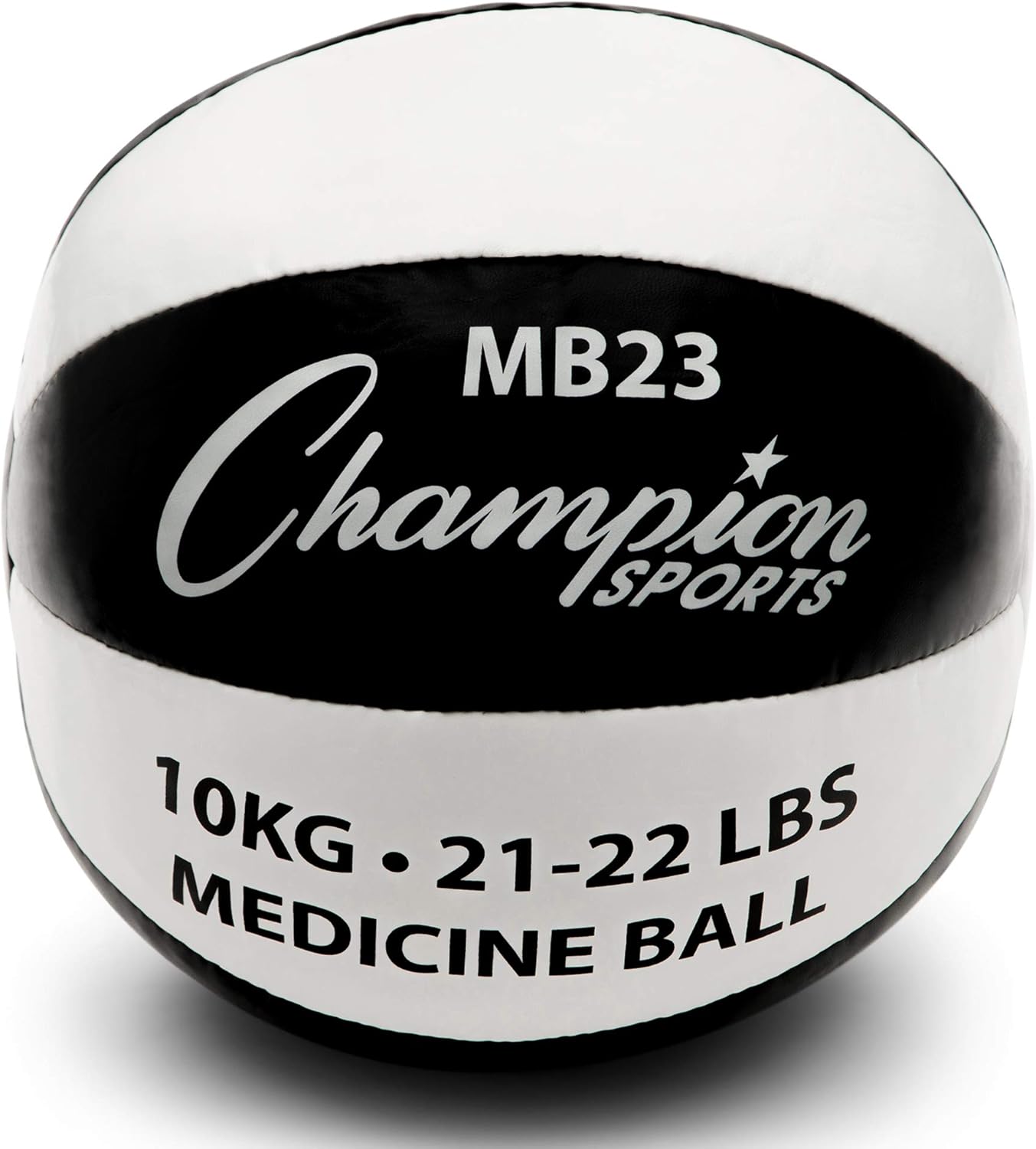 Champion Sports MB4 Exercise Medicine Balls, 4-5 lbs, Leather with No-Slip Grip for Weight Training, Stability, Plyometrics, Cross Training, Core Strength : Sports & Outdoors