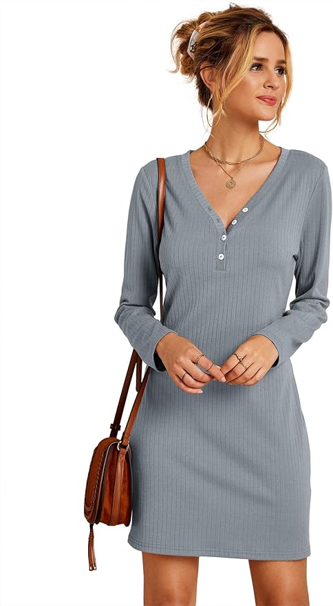 tight dress with buttons