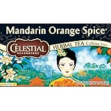 Celestial Seasonings Mandarin Orange Spice Herbal Tea, 20 Count