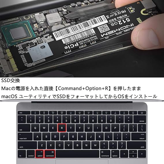 Amazon Co Jp Indmem 512gb Nvme Pcie Internal Ssd Upgrade Kit With Dedicated Driver For Macbook Pro Retina Late 13 Mid 15 Macbook Air Mid 13 17 Imac Late 13 17 Mac Pro Late 13 Mac Mini