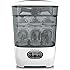 Baby Brezza Bottle Sterilizer and Dryer Advanced – 33% Faster - Largest Capacity Steam Sanitizer - Universal Sterilization Ma