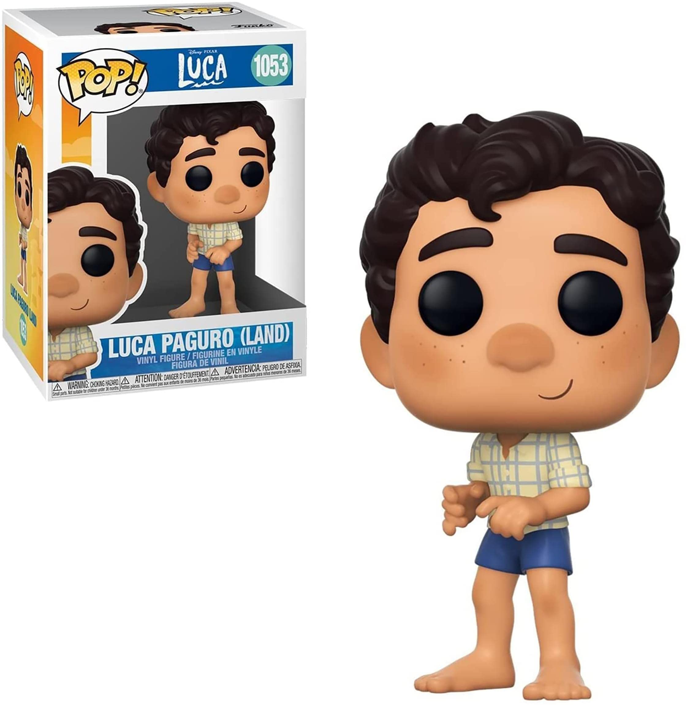 Funko POP! Disney: Luca Land - Collectable Vinyl Figure - Gift Idea - Official Merchandise - Toys for Kids & Adults - Movies Fans - Model Figure for Collectors and Display
