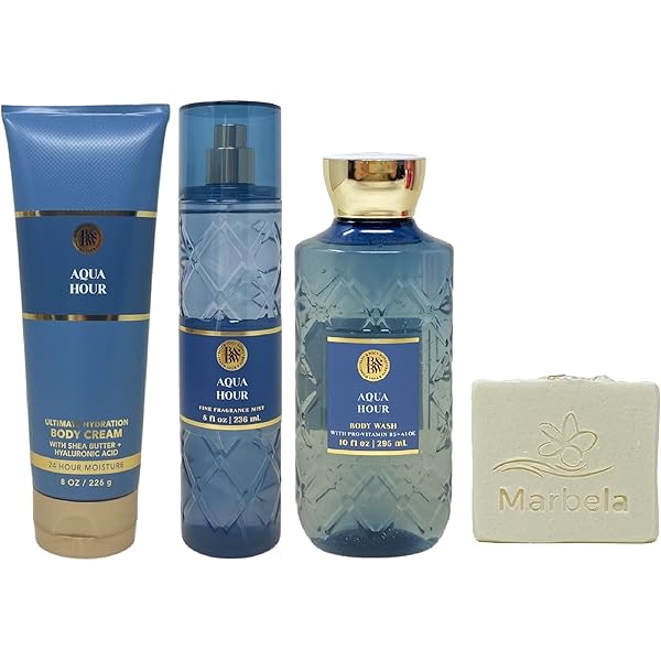 Amazon.com : Bath & Body Works Mediterranean Mirage 3 Piece Set