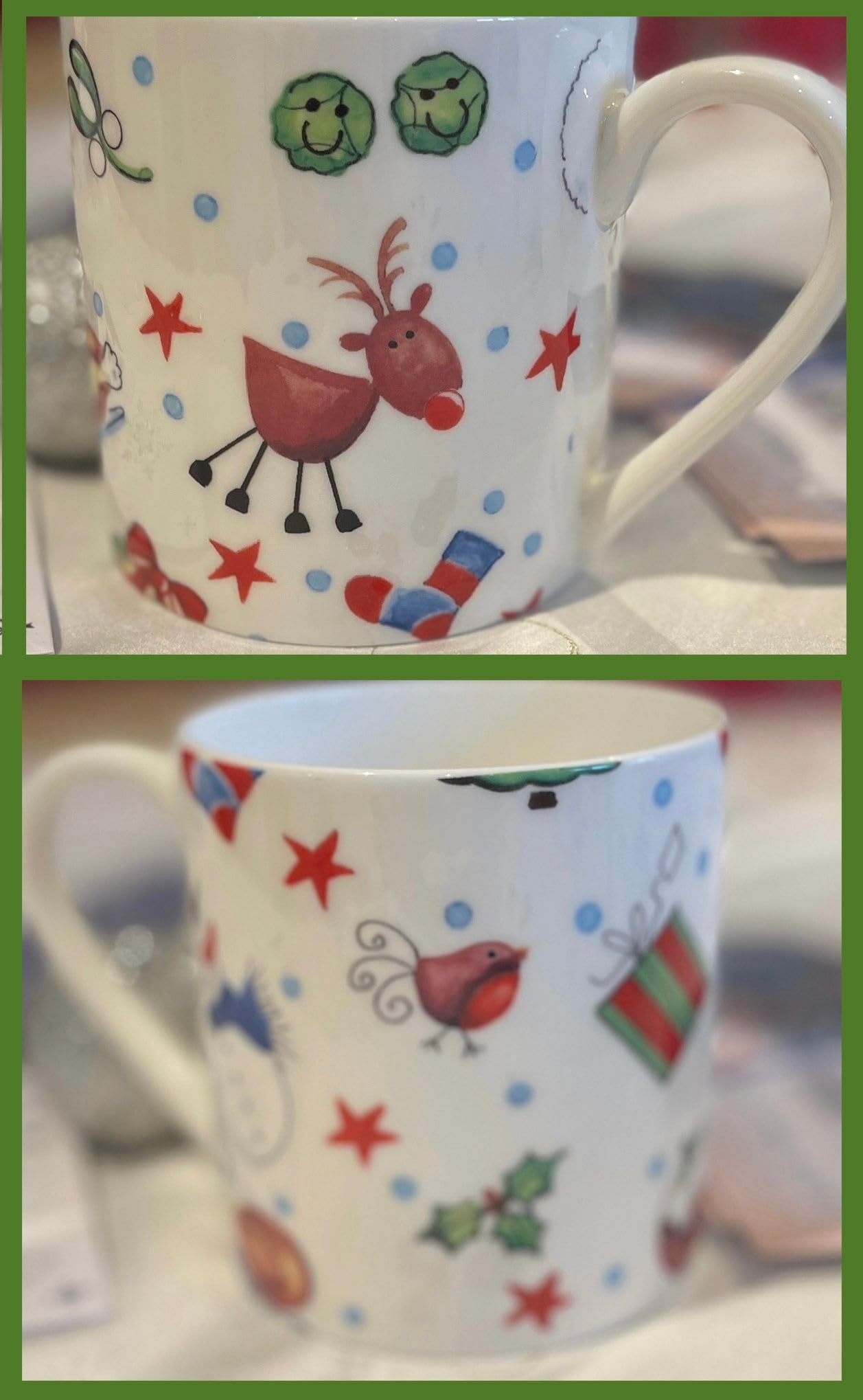 Dreamair 1 Pint Fine Bone China Mug Christmas (Christmas) — image 1