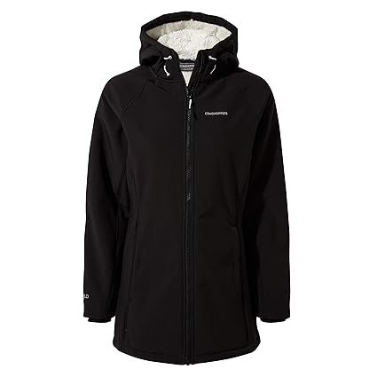 craghoppers women's ingrid hooded jacket