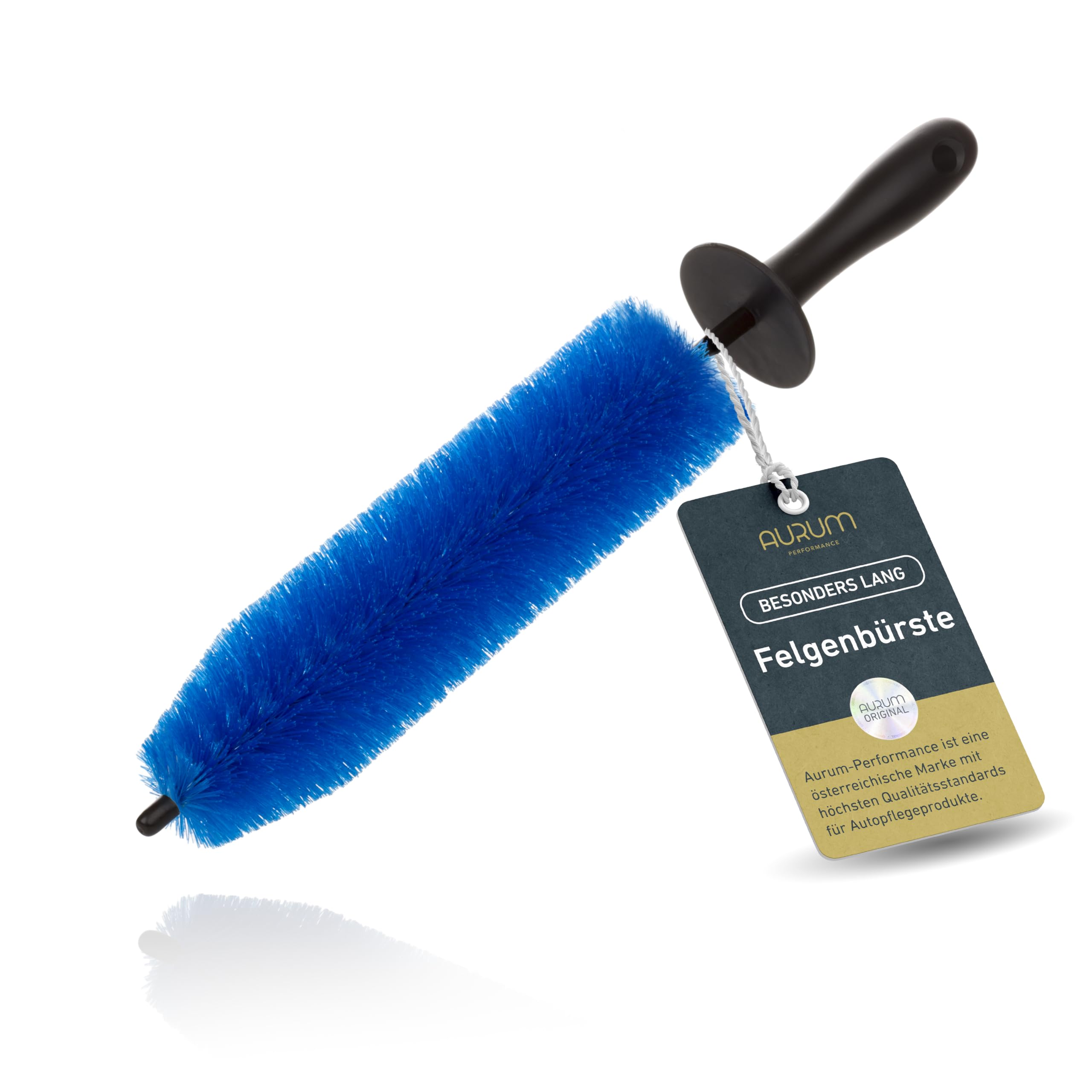 Aurum-Performance® Felgenbürste Auto 42 cm lang zur effektiven Autopflege