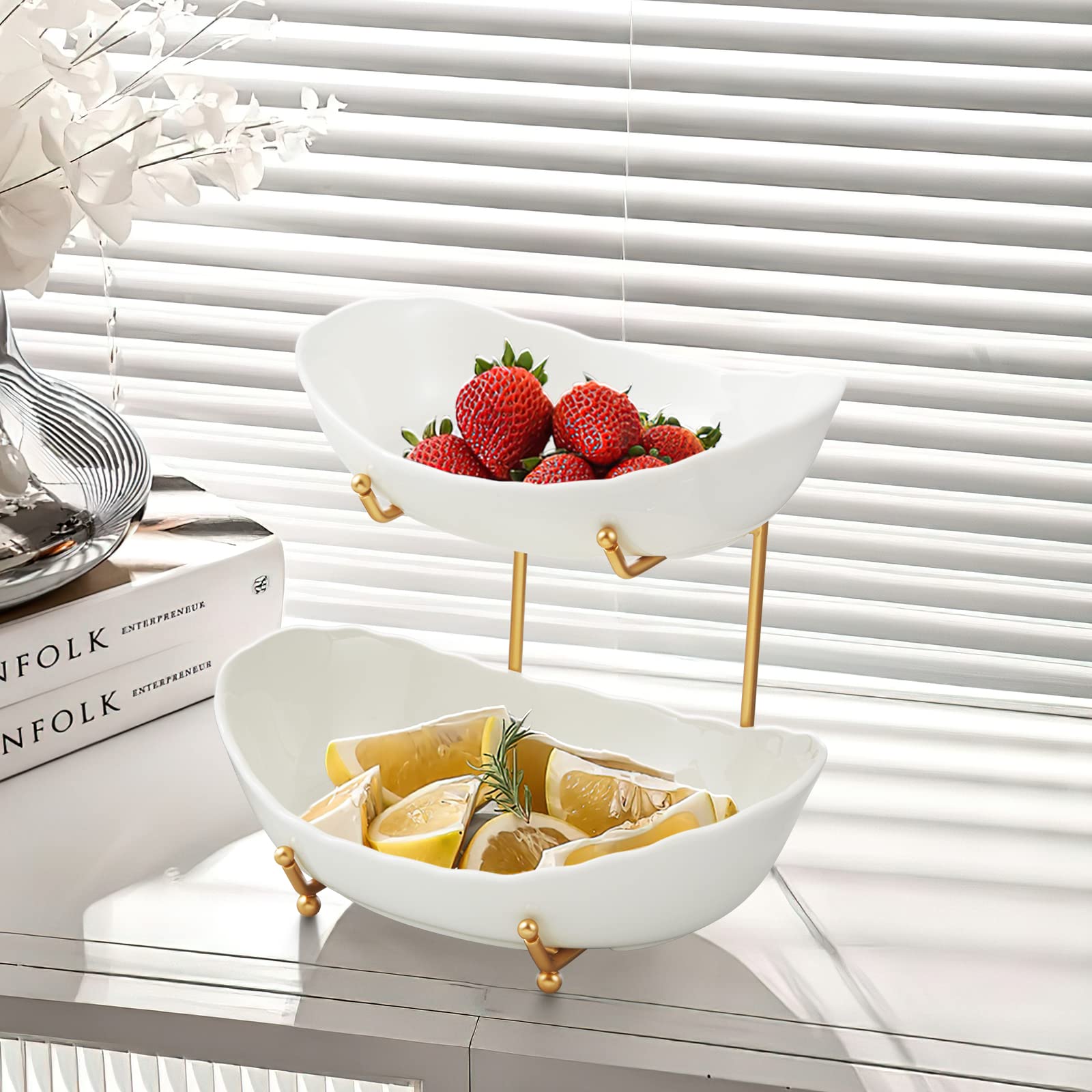 Tiered Fruit Basket