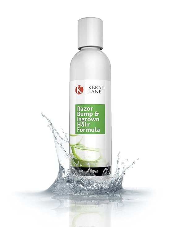 Amazon Com Kerah Lane Razor Bump Ingrown Hair Natural Formula 8