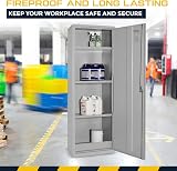 Horison Industries COSHH Cabinet - Fireproof Flammable Hazardous Substance view 3