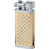 Tobacco Pipe Lighter with Tamper & Pick - All in One - Flint Stone Finger Free Design