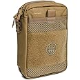 Beretta EDC Pouch with Zip Closure & MOLLE System - Rugged Durable Water-Repellent Shooting Range Gear for Tactical & Personal Defense