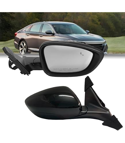 Amazon.com: 76208-TVA-A02 Right Passenger Side Door Mirror