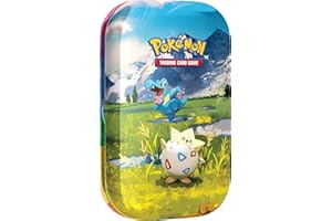 Pokémon TCG: Mega Evolution—Ascended Heroes Mini Tin - Togepi and Totodile