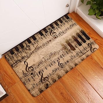 Amazon De Wevgouo Manueller Kuchenlaufer Teppich Flannel Weiss