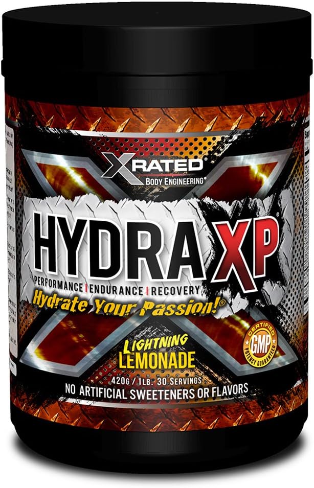 Xrated Body Engineering Hydra XP - Lightning Lemonade (30 Servings)