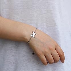 RZKING Charm Butterfly Bracelet, Bracelets For